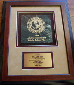 ASME Award 2009